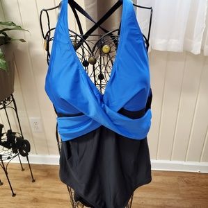 One piece bathing suit